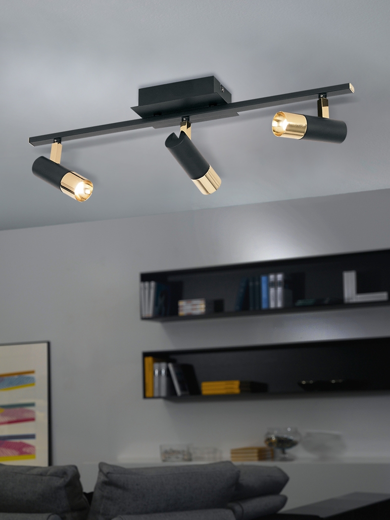 Laredo Lane Black Chandelier - Thumbnail - Image 2