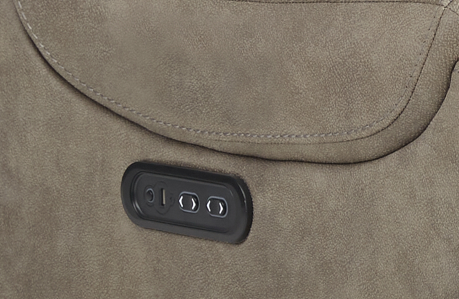 Laredo Springs Gray 5 Pc Dual Power Reclining Living Room - Thumbnail - Image 7