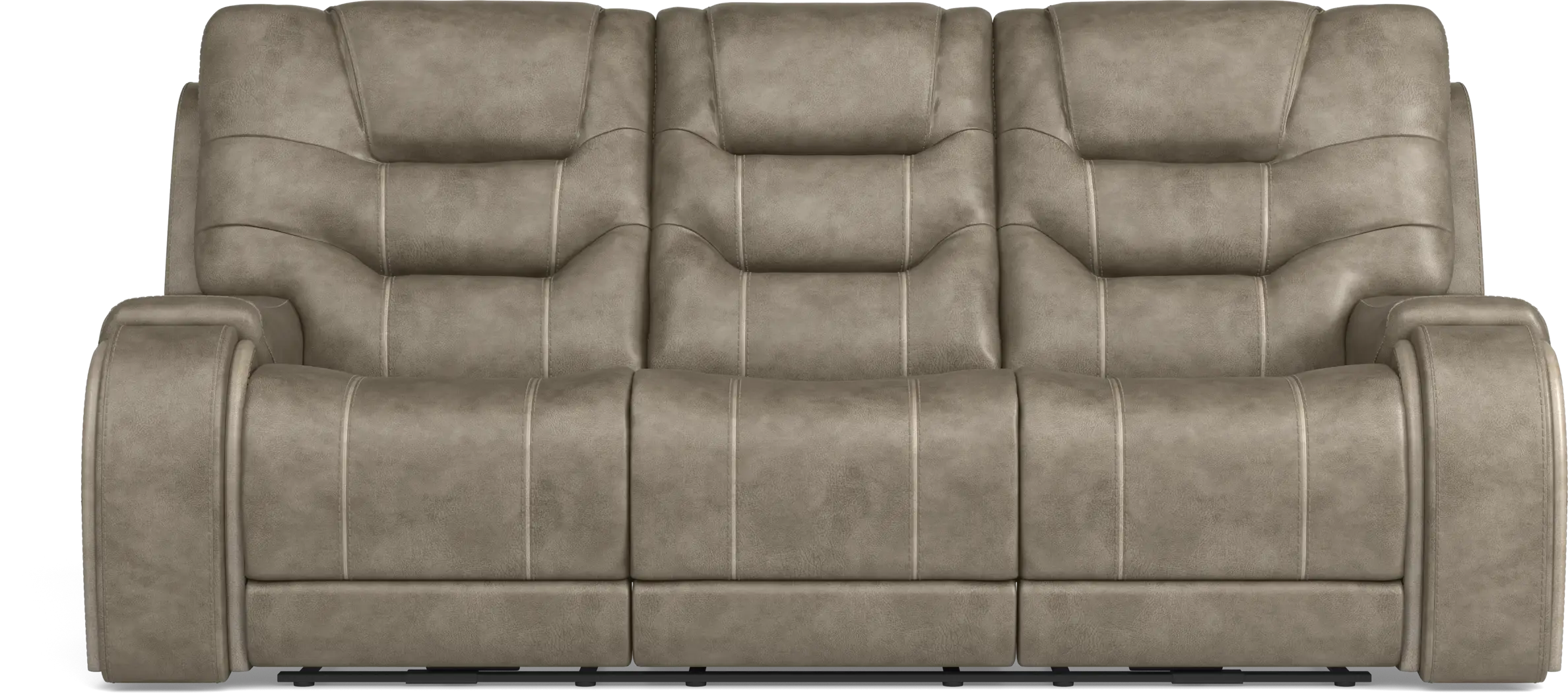 Laredo Springs Gray 8 Pc Living Room with Reclining Sofa - Thumbnail - Image 5