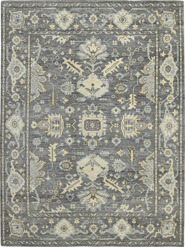 Lareh Gray 10' x 14' Rug - Thumbnail - Image 1