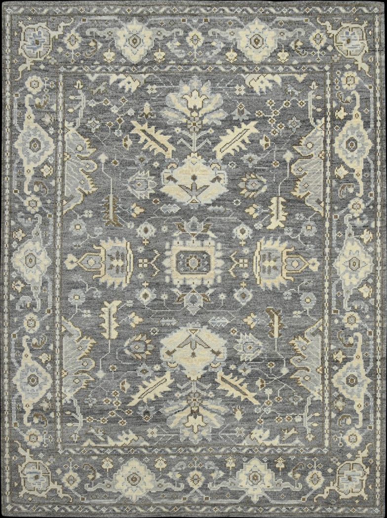 Lareh Gray 9' x 12' Rug - Thumbnail - Image 1
