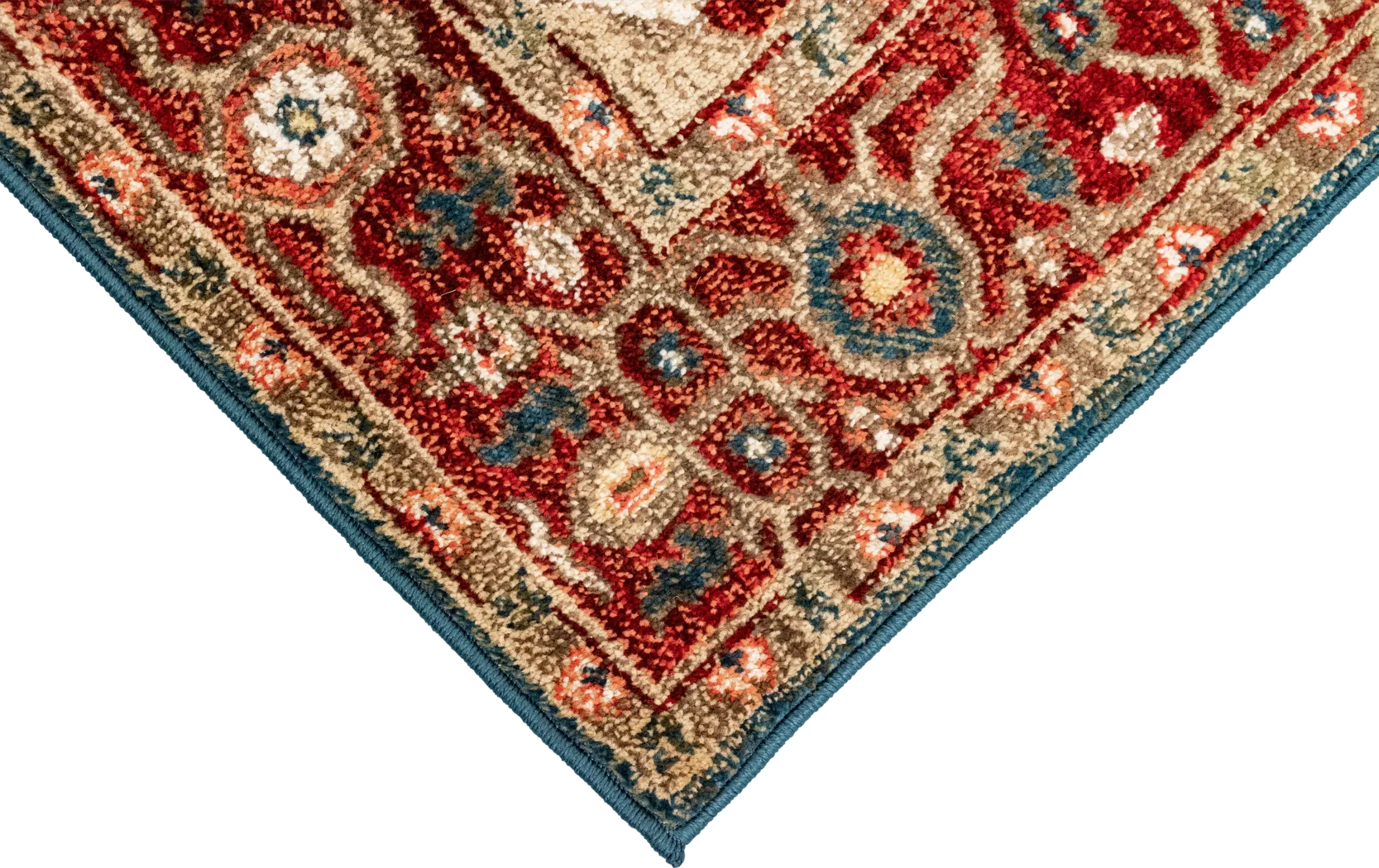 Laresa Blue 4'11 x 7'6 Rug - Thumbnail - Image 2