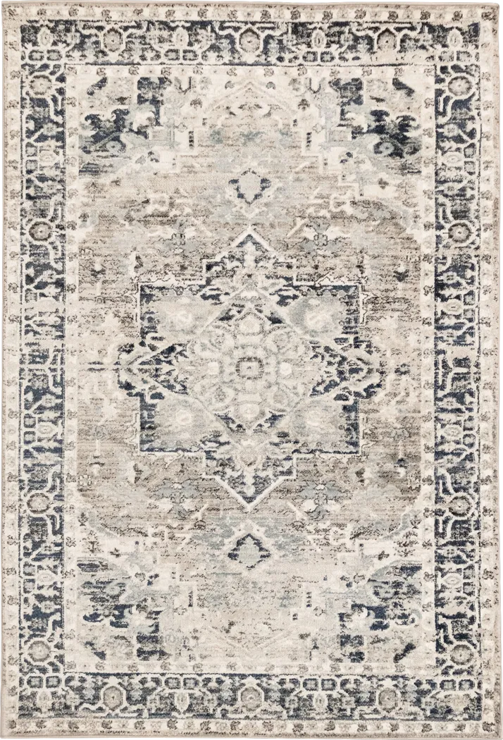 Laresa Gray 7'10 x 9'10 Rug - Thumbnail - Image 1