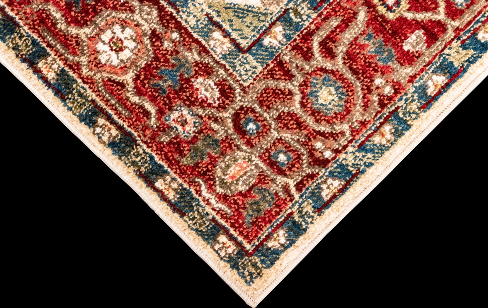 Laresa Ivory 7'10 x 9'10 Rug - Thumbnail - Image 2