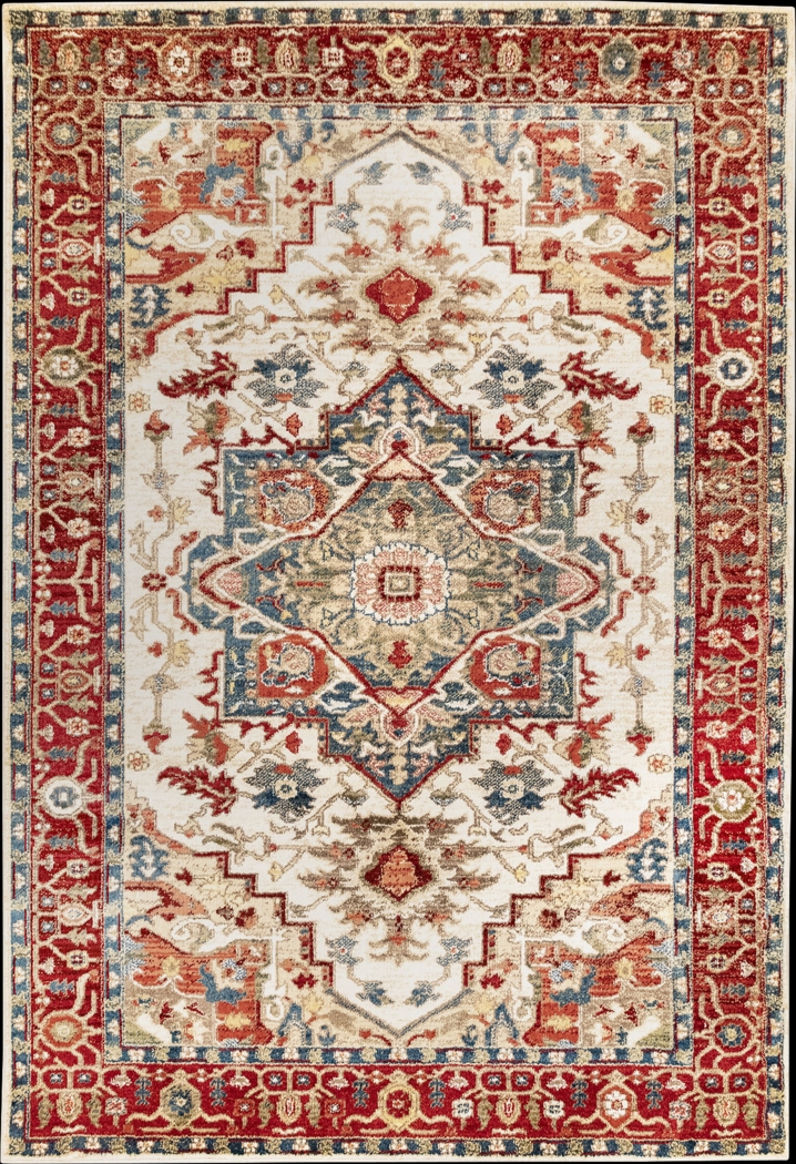 Laresa Ivory 7'10 x 9'10 Rug - Thumbnail - Image 1