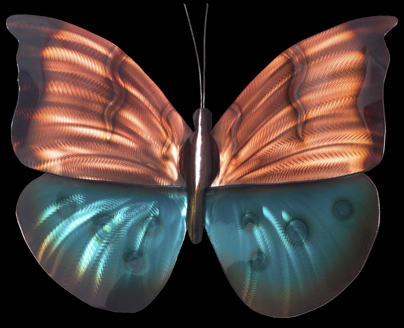 Large Butterfly III Red Outdoor Artwork - Thumbnail - Image 1