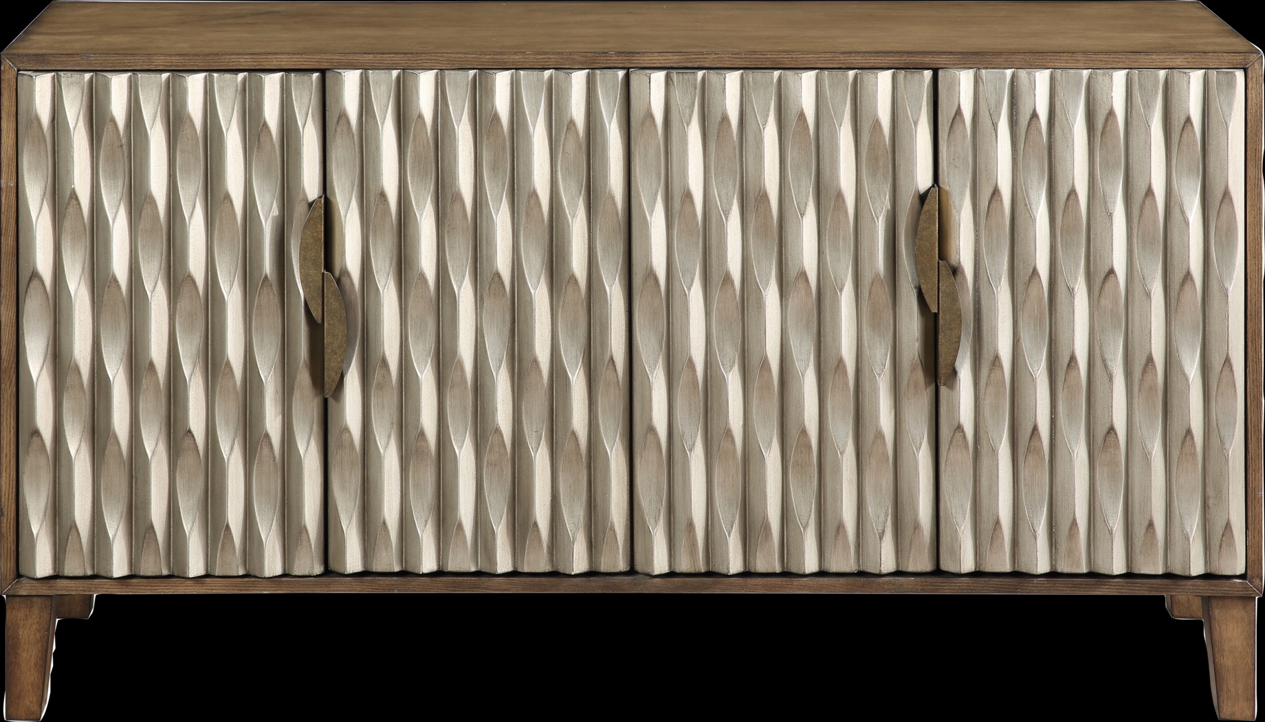 Largin Brown Credenza - Thumbnail - Image 3