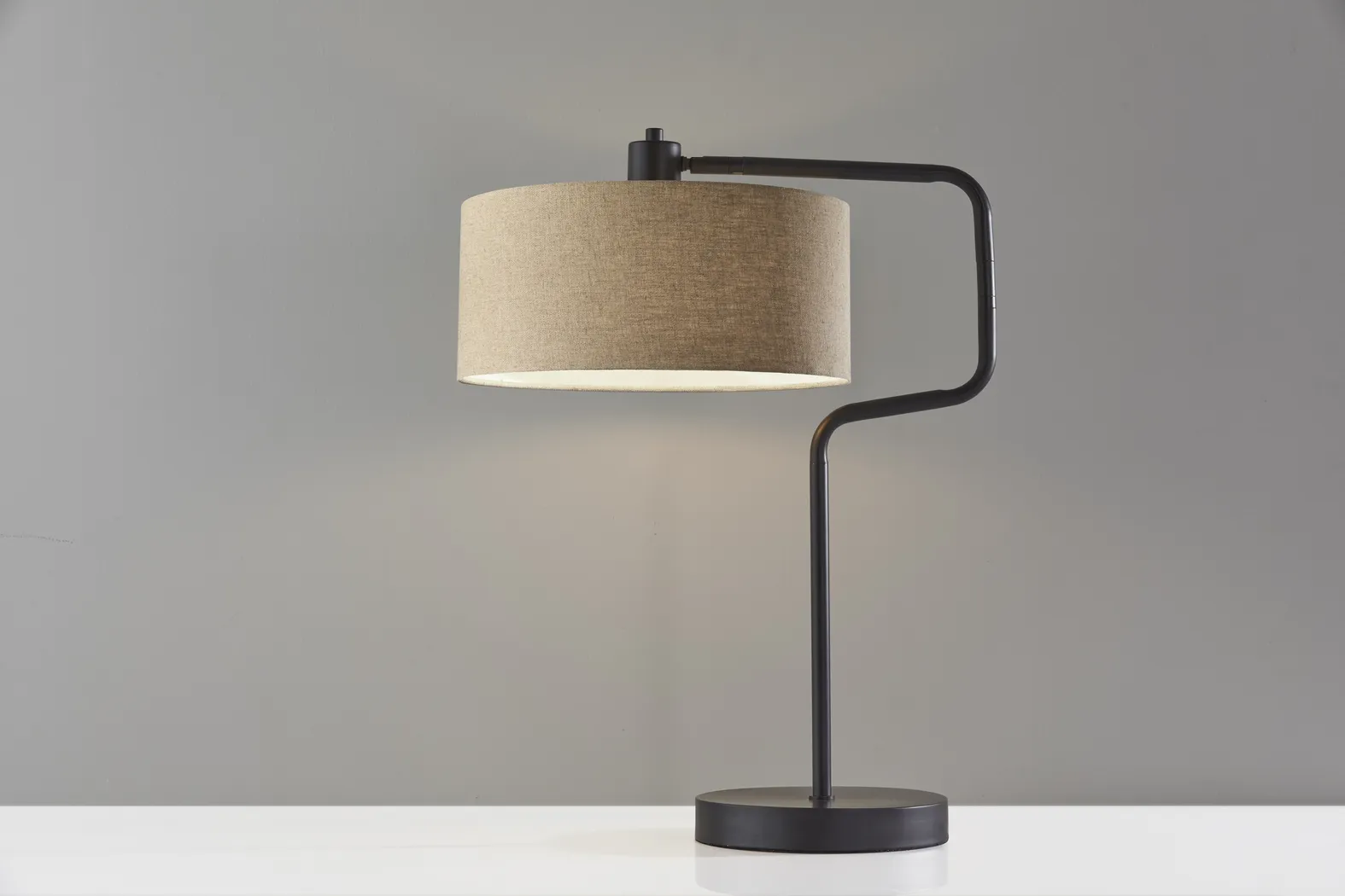 Lariat Circle Bronze Lamp - Thumbnail - Image 2