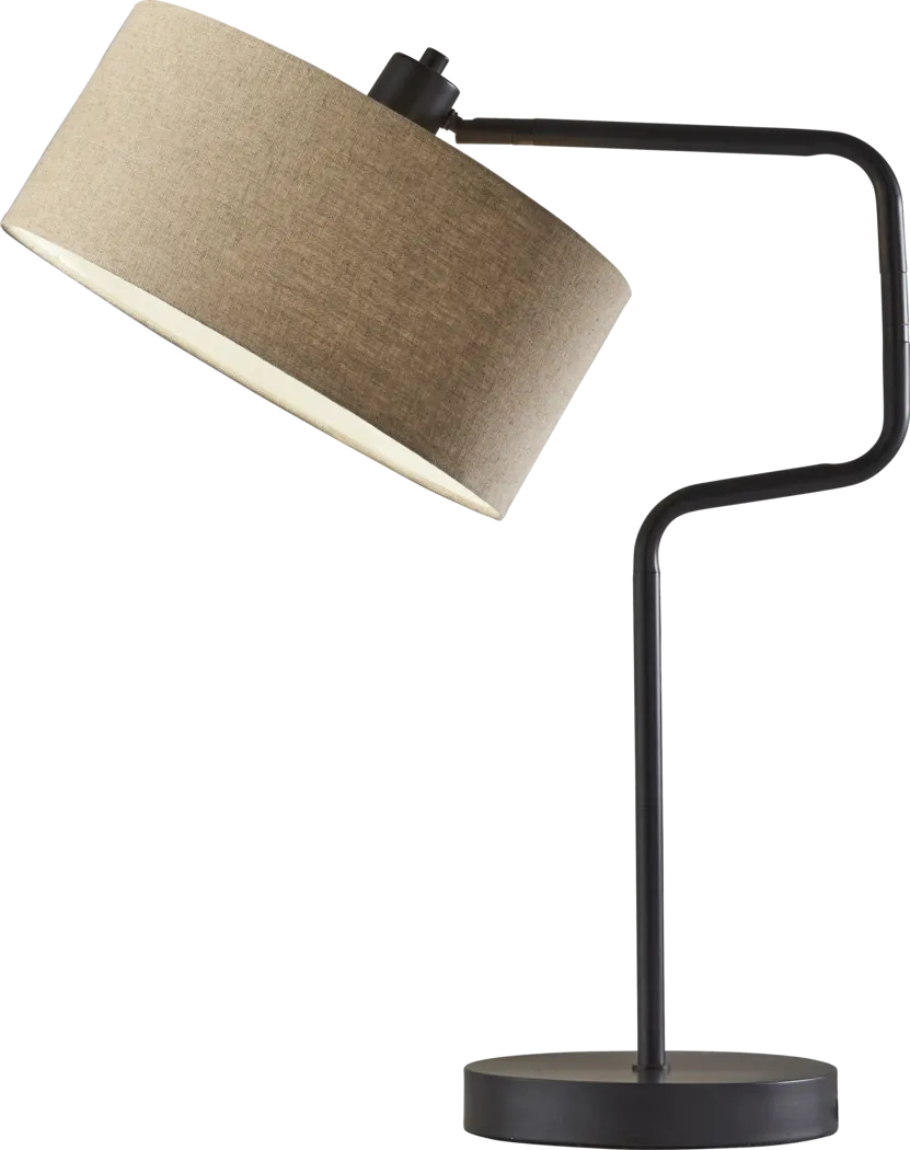 Lariat Circle Bronze Lamp - Thumbnail - Image 1