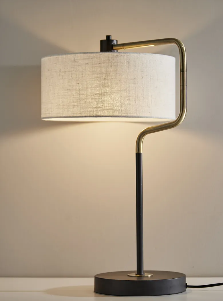 Lariat Circle Brass Lamp - Thumbnail - Image 11