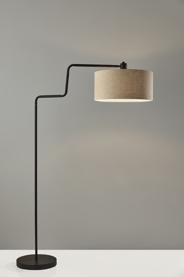 Lariat Circle Bronze Floor Lamp - Thumbnail - Image 4