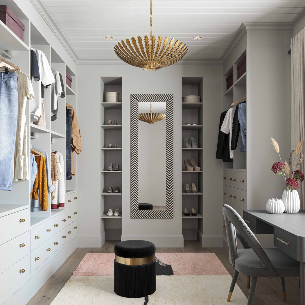 Lariel Black Ottoman - Thumbnail - Image 5