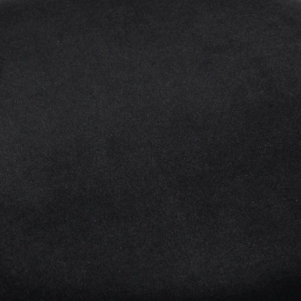Lariel Black Ottoman - Thumbnail - Image 6