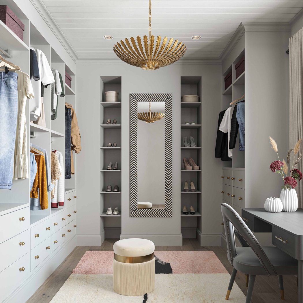 Lariel Cream Ottoman - Thumbnail - Image 5