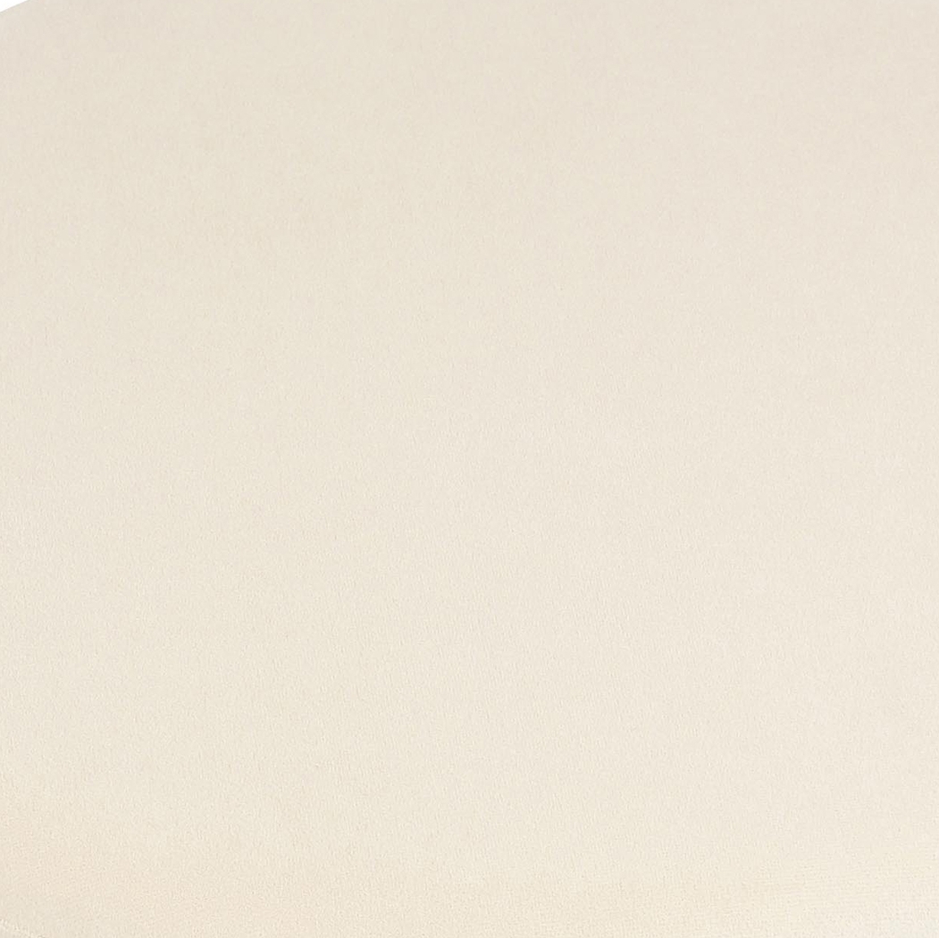 Lariel Cream Ottoman - Thumbnail - Image 6