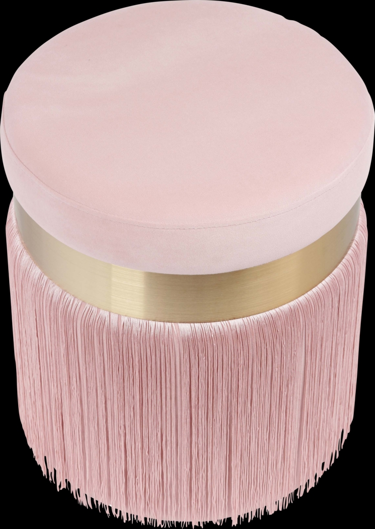 Lariel Pink Blush Ottoman - Thumbnail - Image 3