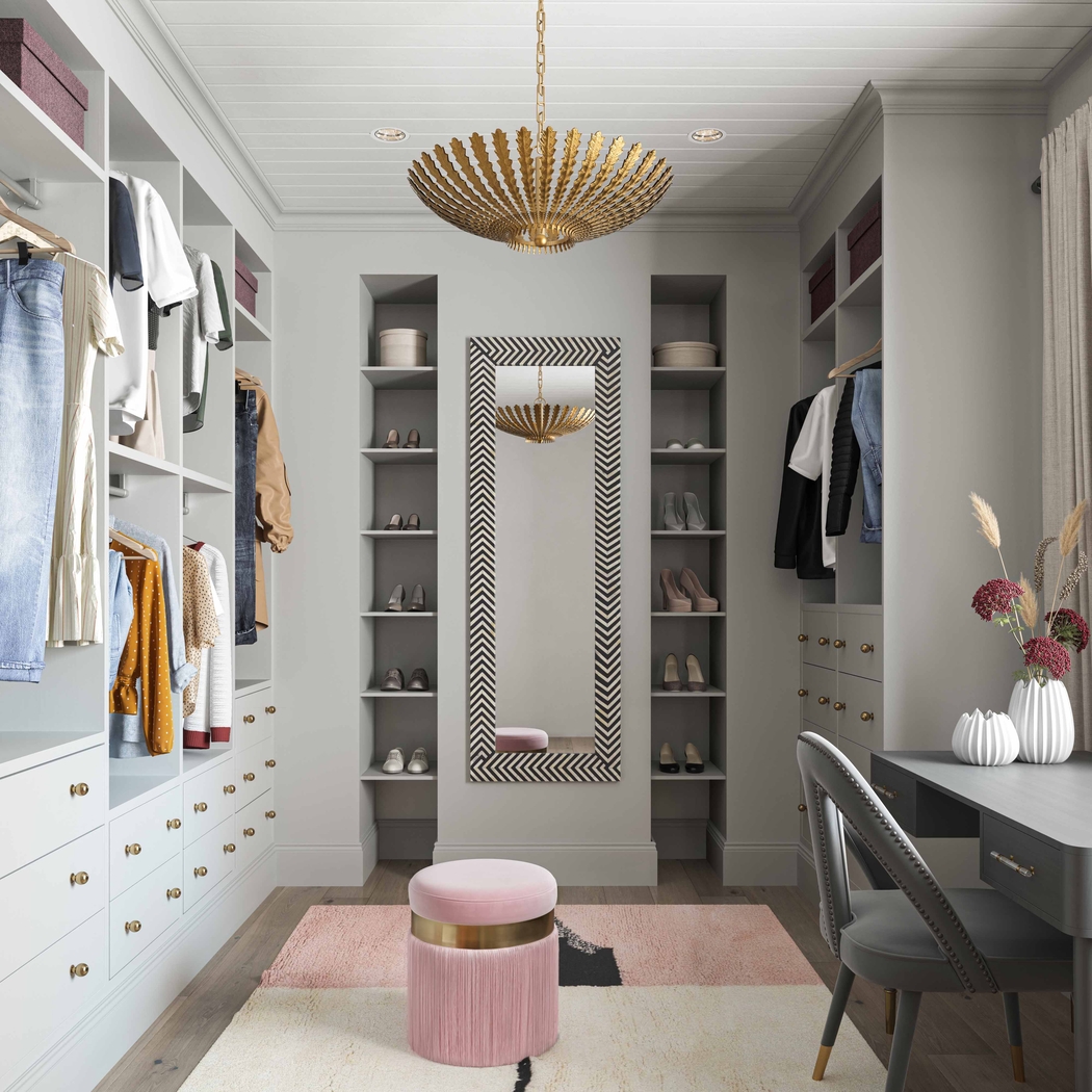 Lariel Pink Blush Ottoman - Thumbnail - Image 6