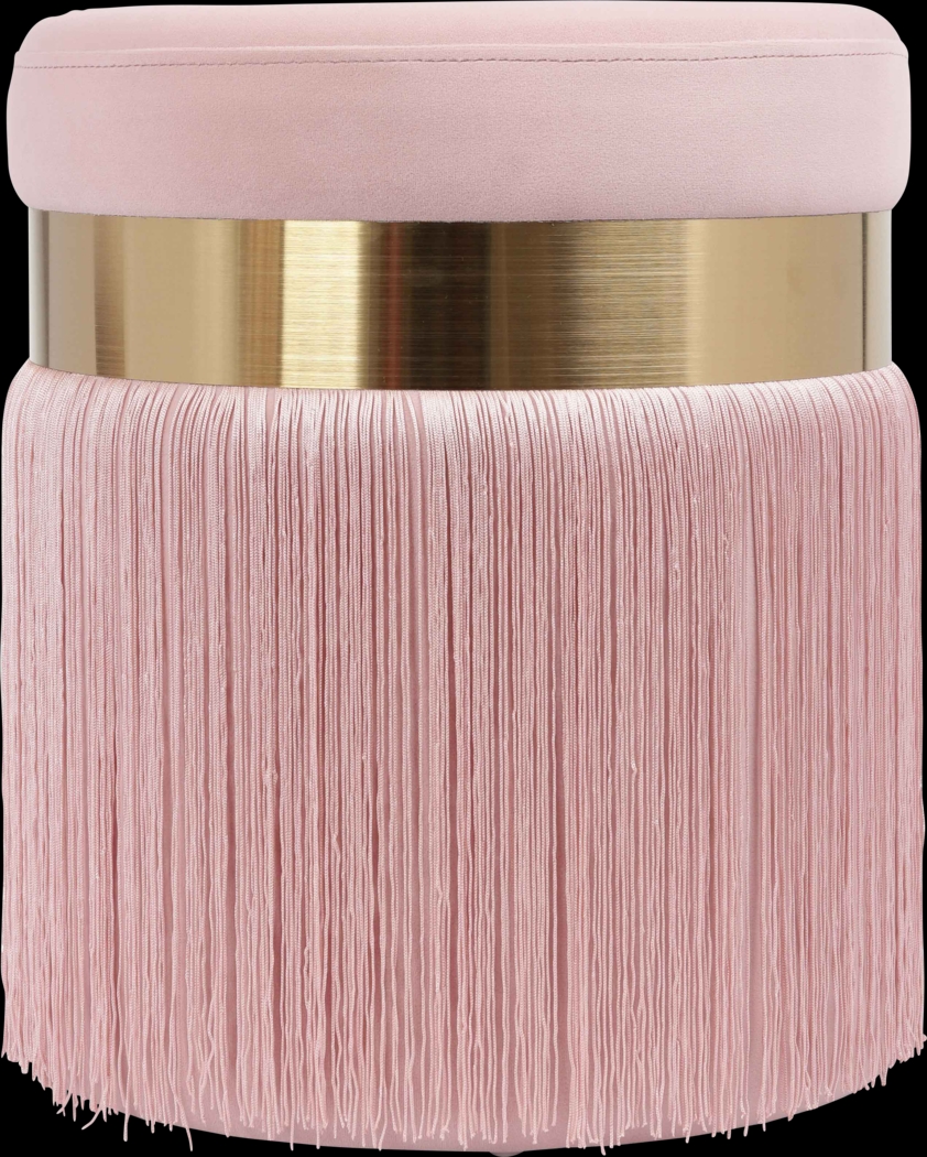 Lariel Pink Blush Ottoman - Thumbnail - Image 1