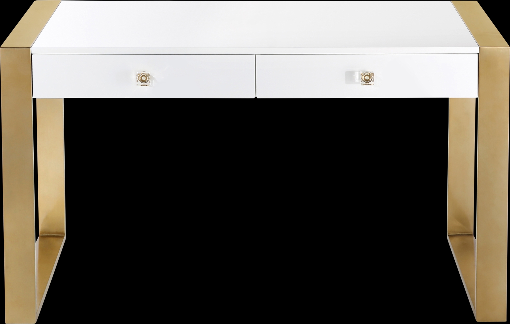 Larina Ann White Desk - Thumbnail - Image 2