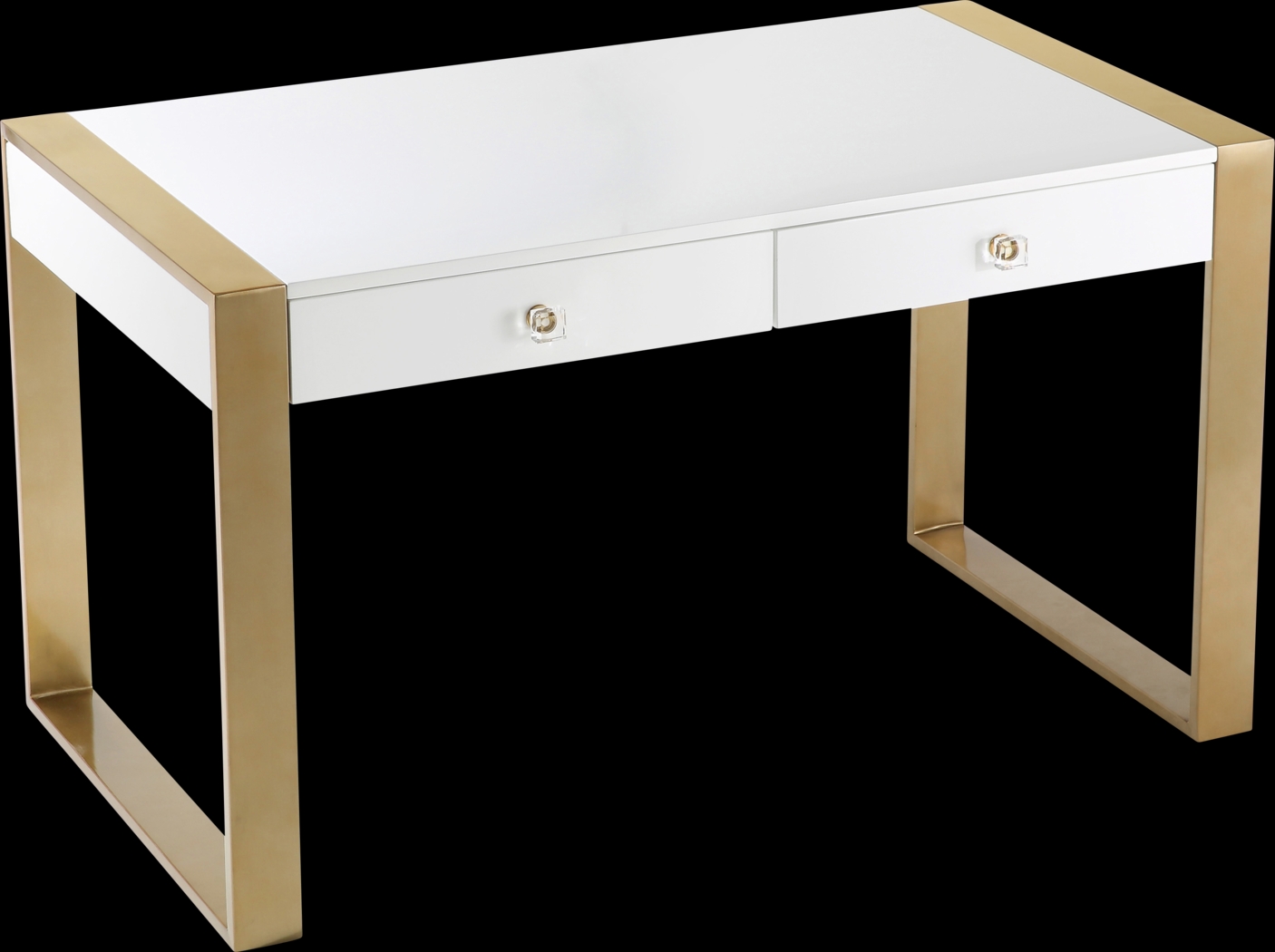 Larina Ann White Desk - Thumbnail - Image 3