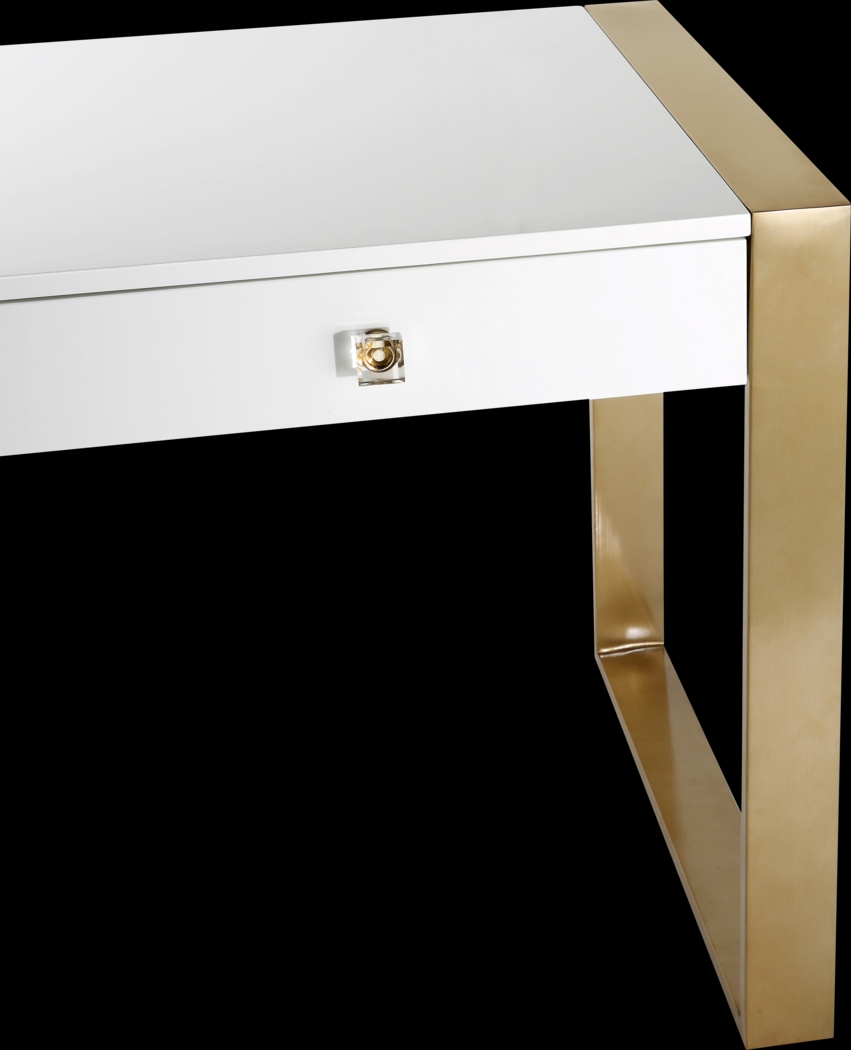 Larina Ann White Desk - Thumbnail - Image 4