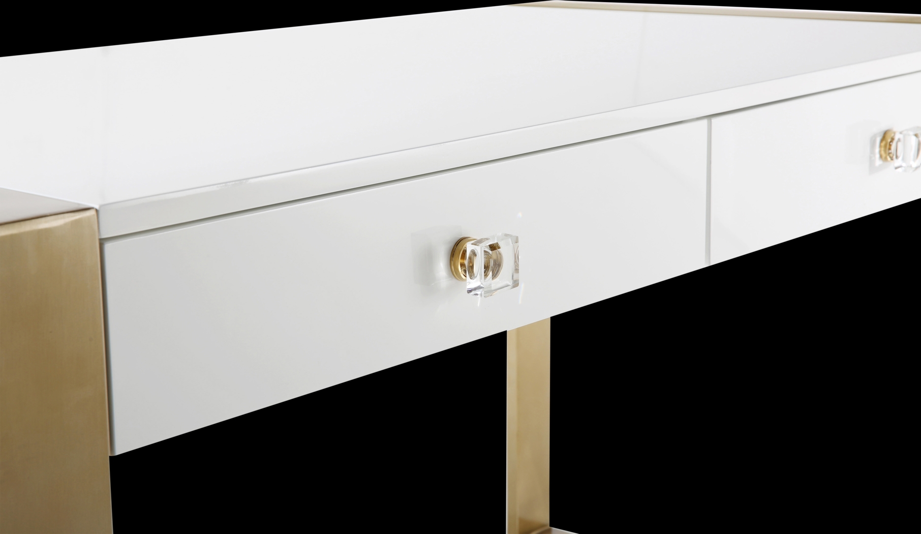 Larina Ann White Desk - Thumbnail - Image 5