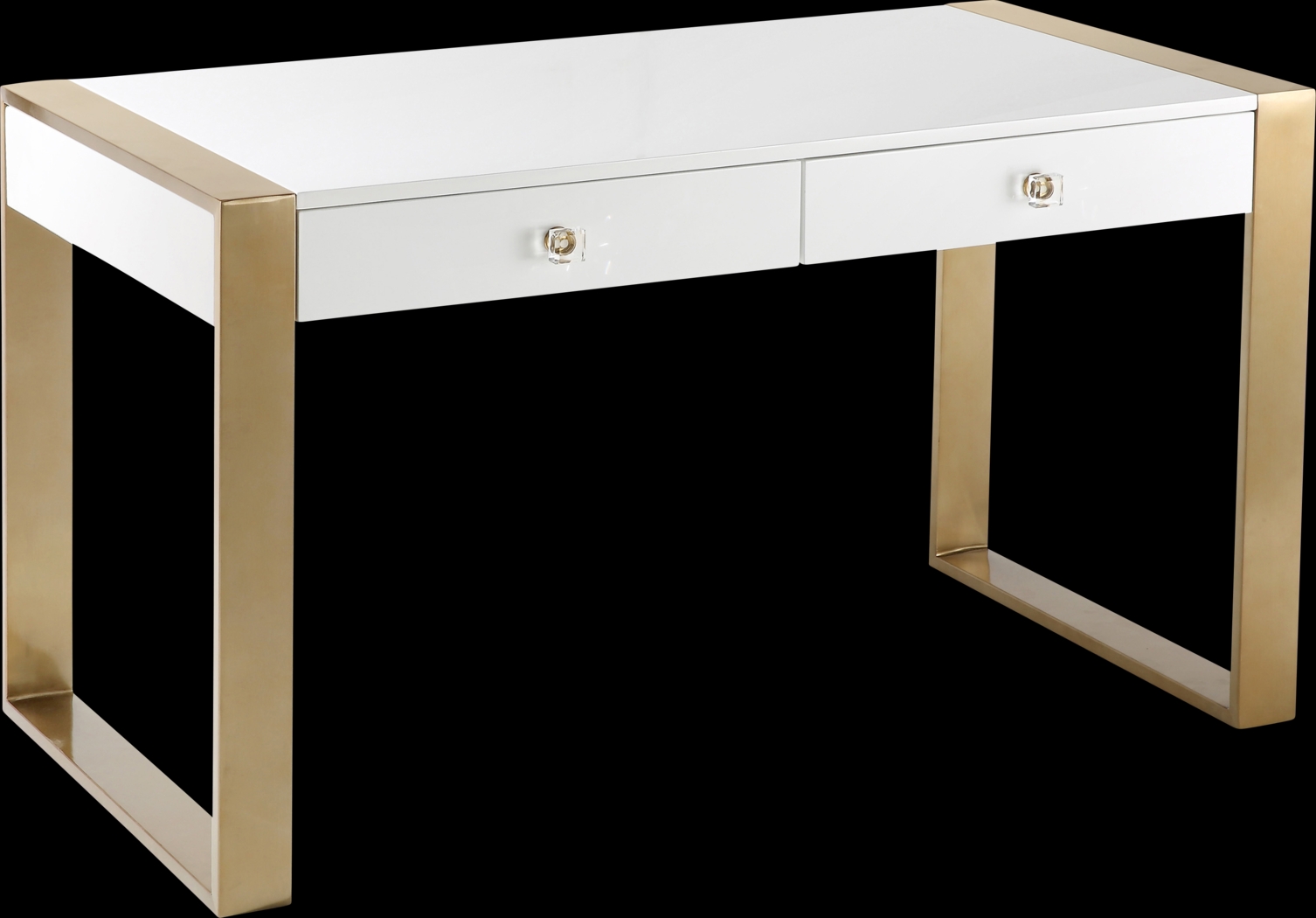 Larina Ann White Desk - Thumbnail - Image 1