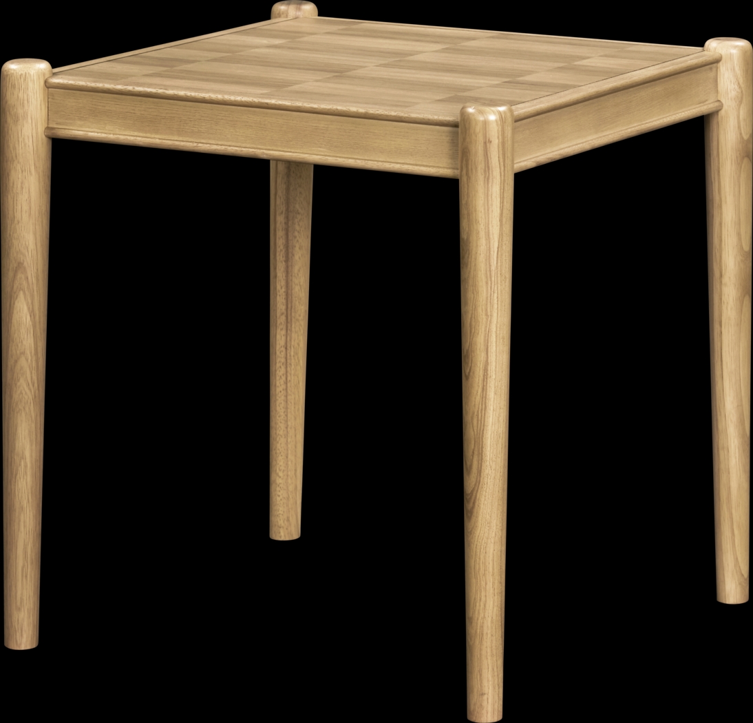 Larini I Brown End Table - Thumbnail - Image 1