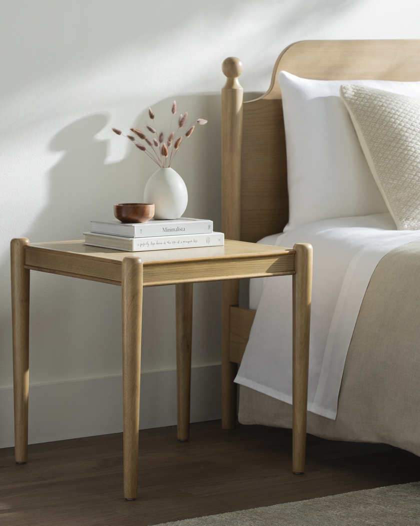 Larini II Brown End Table - Thumbnail - Image 2