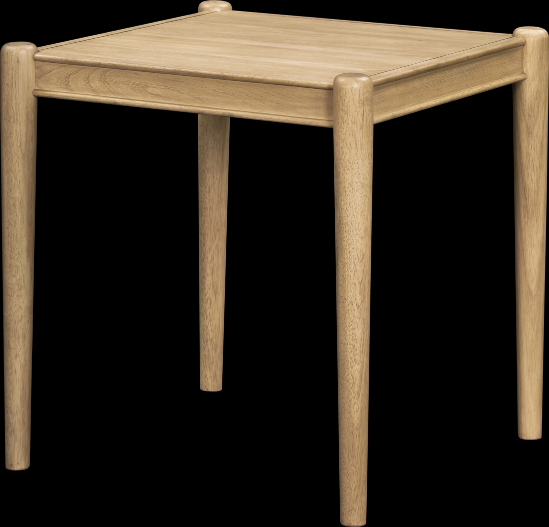 Larini II Brown End Table - Thumbnail - Image 1