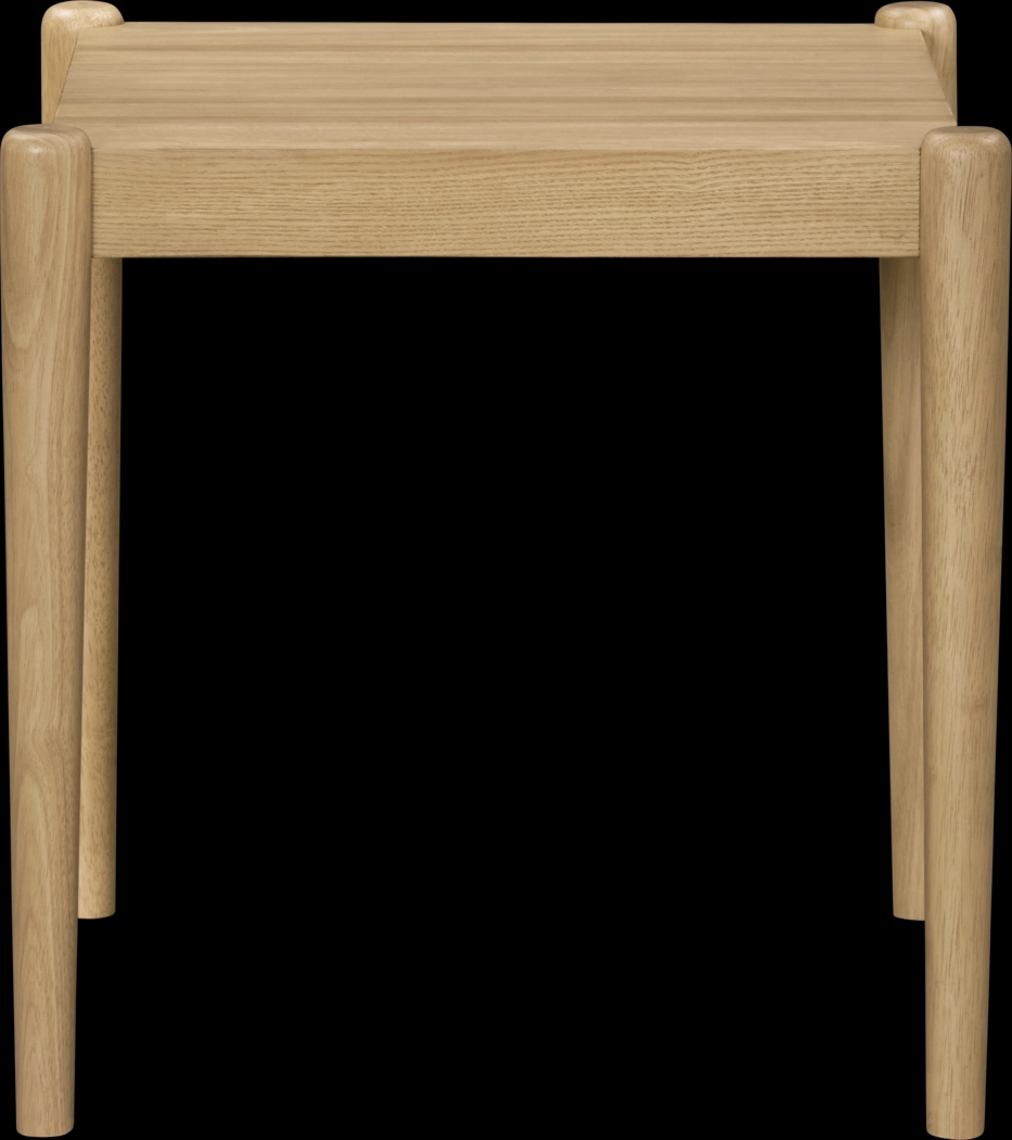 Larini III Brown End Table - Thumbnail - Image 6