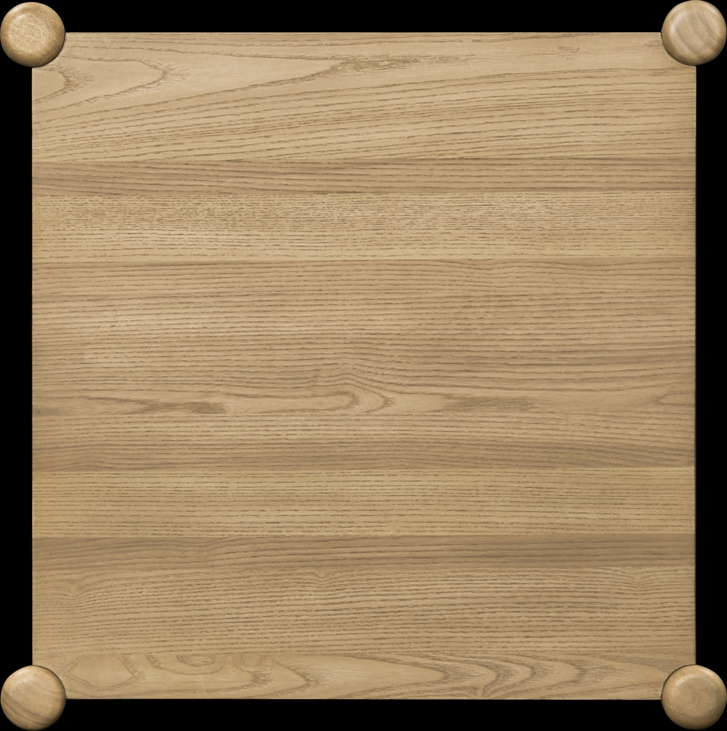 Larini III Brown End Table - Thumbnail - Image 7