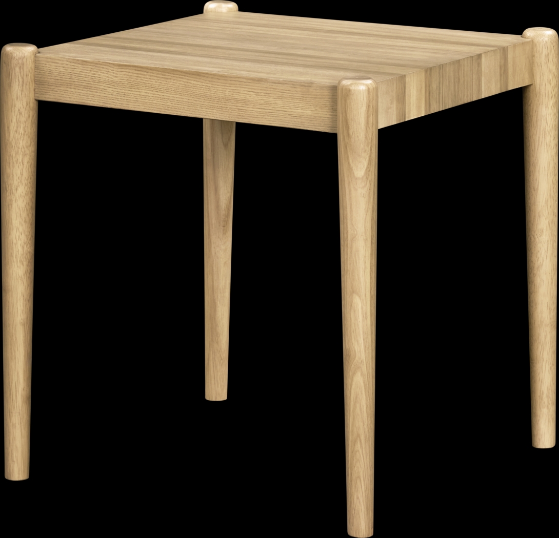 Larini III Brown End Table - Thumbnail - Image 1