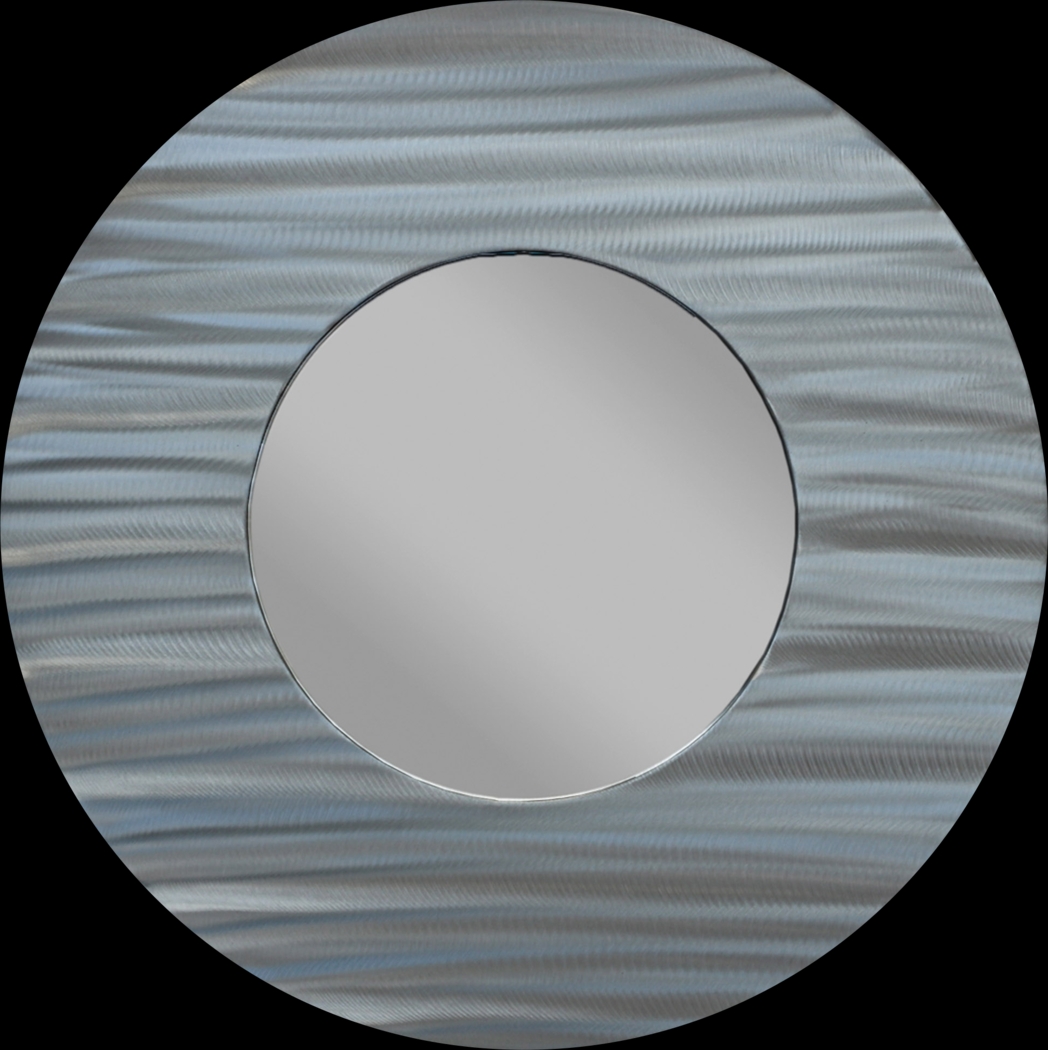 Laritza Silver Mirror - Thumbnail - Image 1