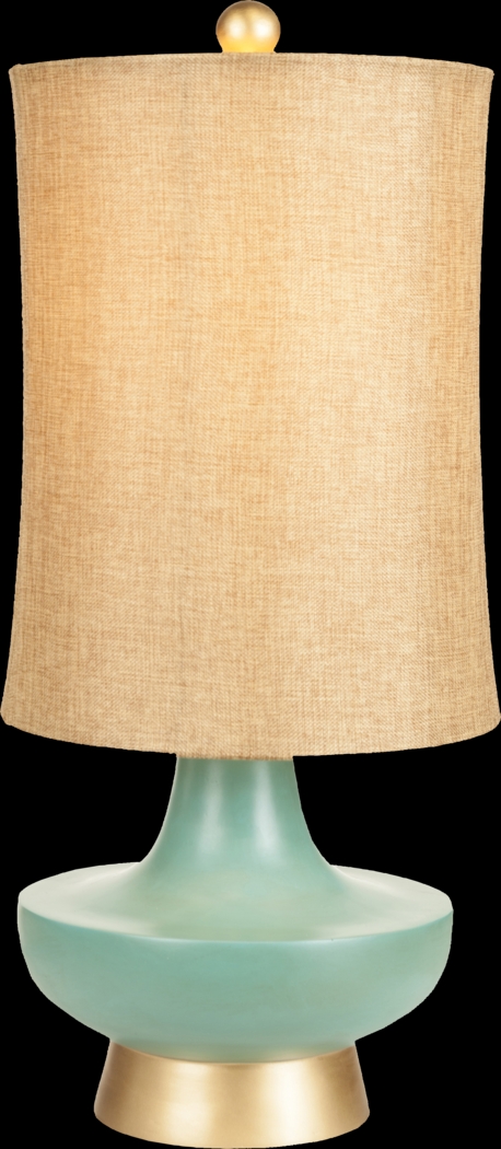 Lark Bend Aqua Lamp - Thumbnail - Image 2