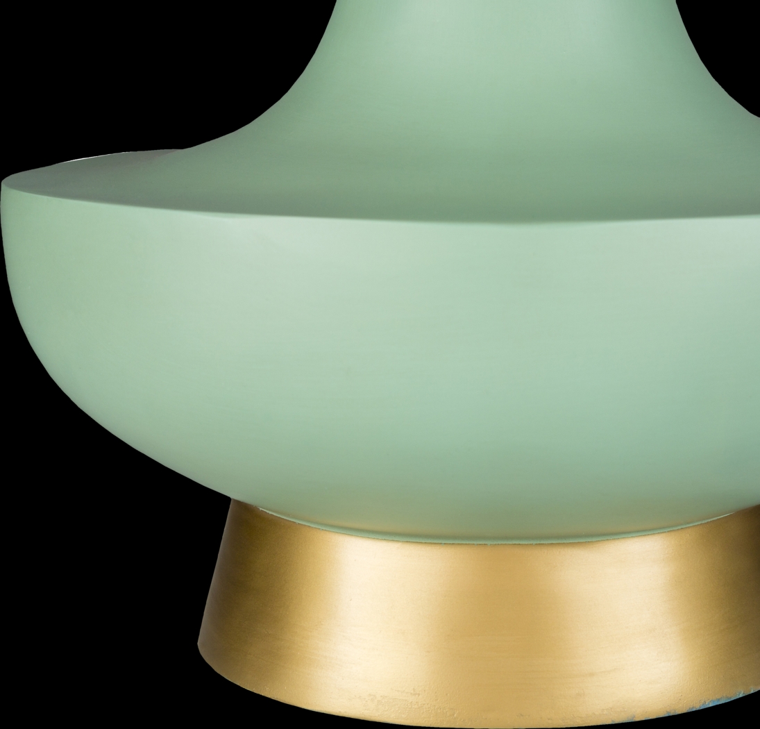 Lark Bend Aqua Lamp - Thumbnail - Image 3
