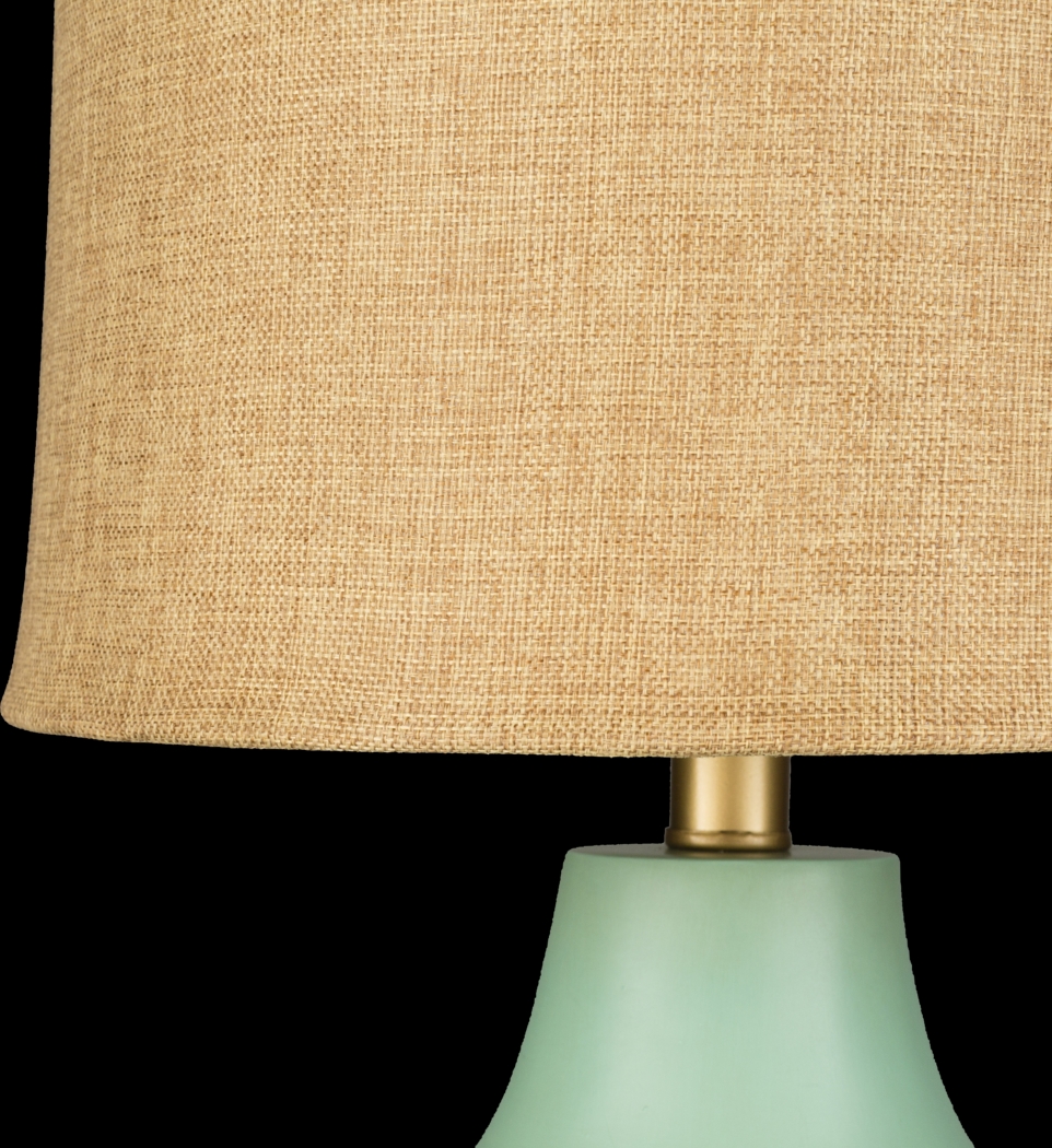 Lark Bend Aqua Lamp - Thumbnail - Image 5