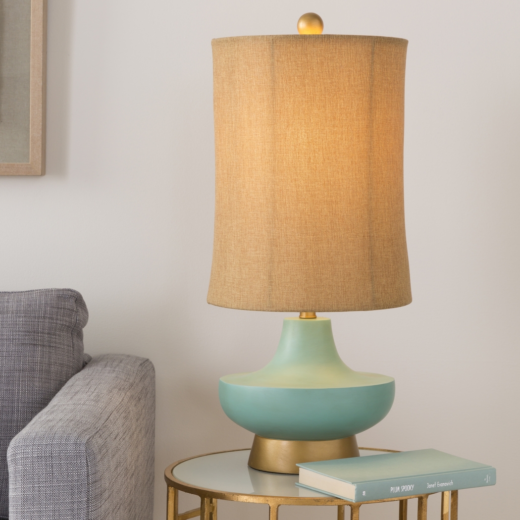 Lark Bend Aqua Lamp - Thumbnail - Image 8