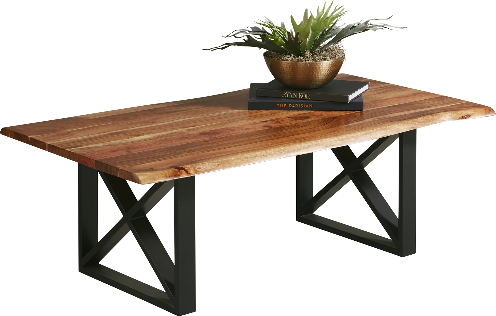 Lark Brown Cocktail Table - Thumbnail - Image 2