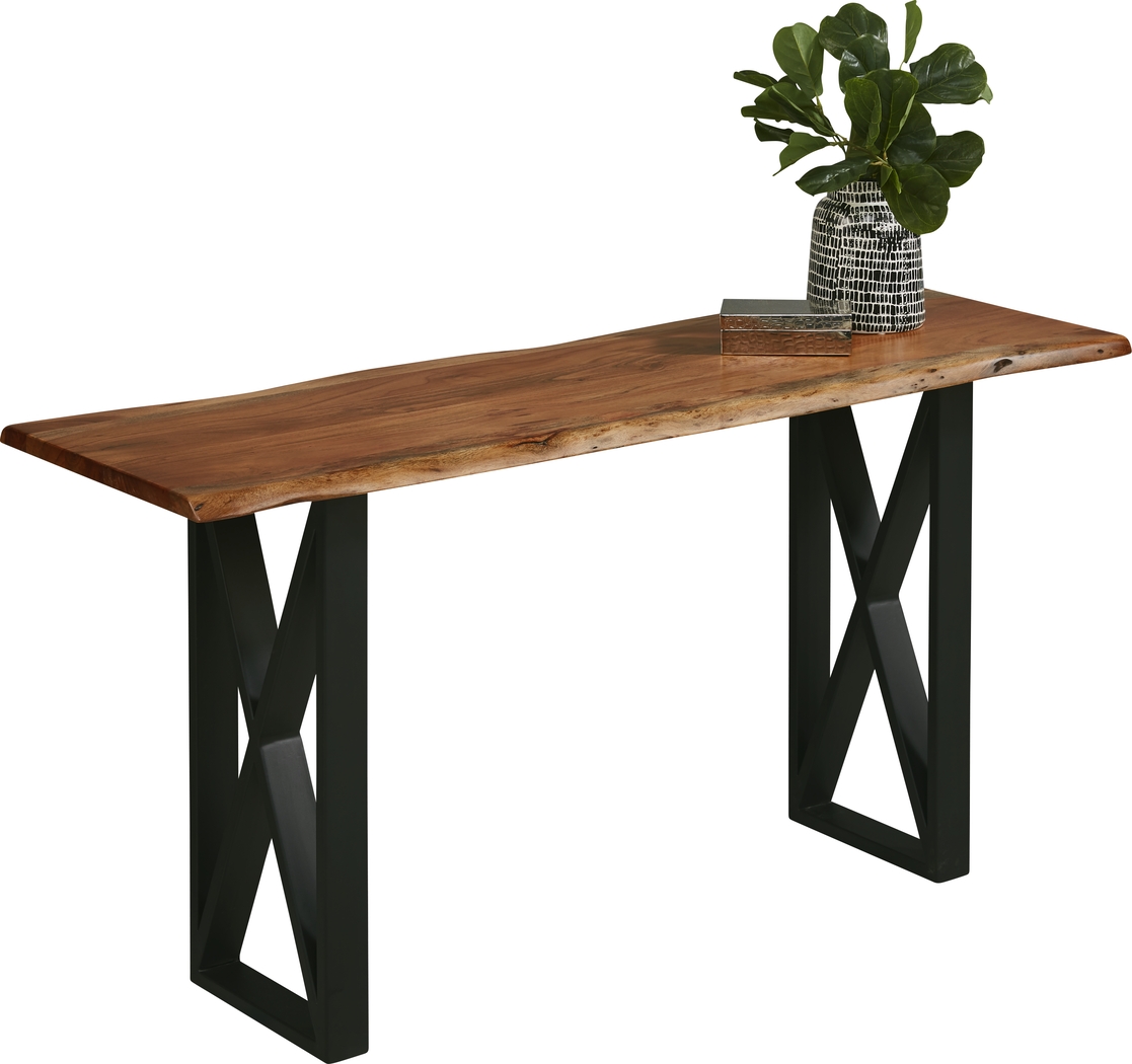 Lark Brown Sofa Table - Thumbnail - Image 2