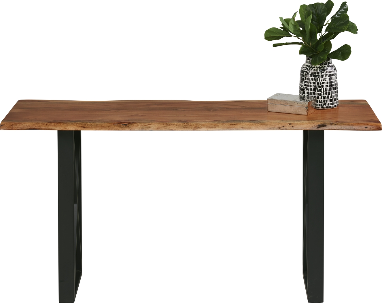 Lark Brown Sofa Table - Thumbnail - Image 3