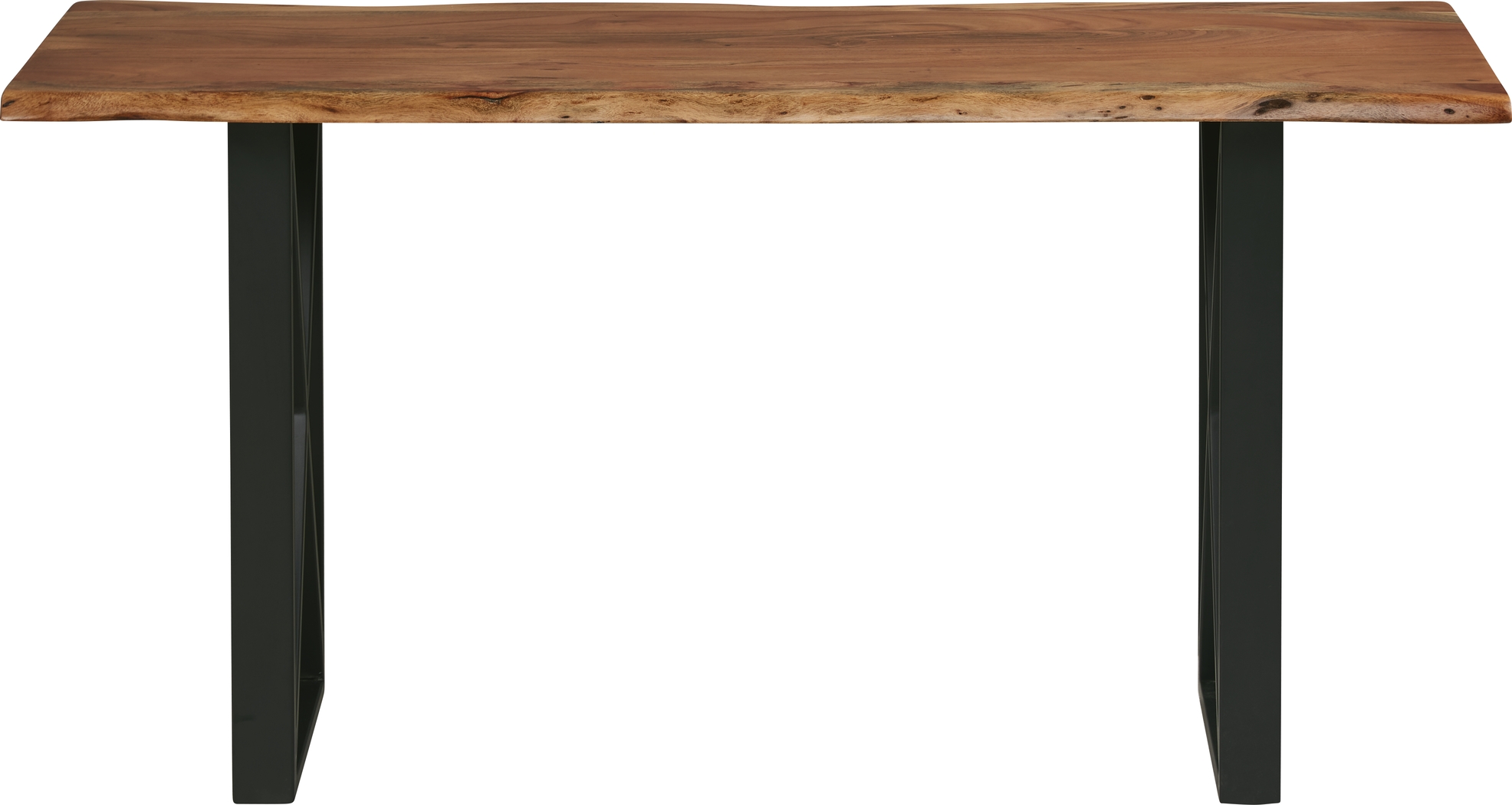 Lark Brown Sofa Table - Thumbnail - Image 1