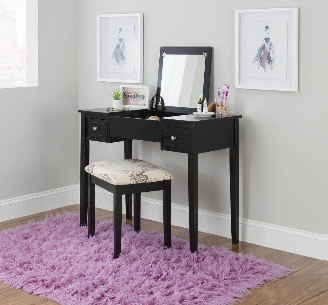 Larkbunting Black Vanity Set - Thumbnail - Image 4