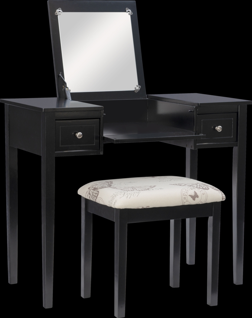 Larkbunting Black Vanity Set - Thumbnail - Image 9