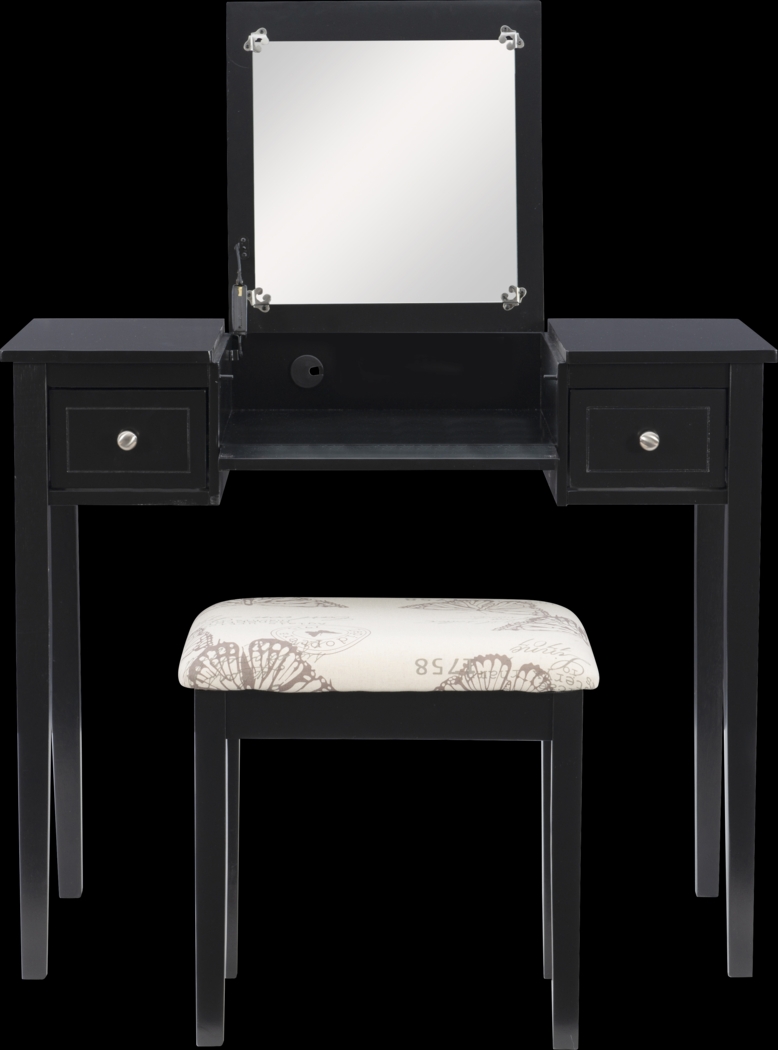 Larkbunting Black Vanity Set - Thumbnail - Image 10