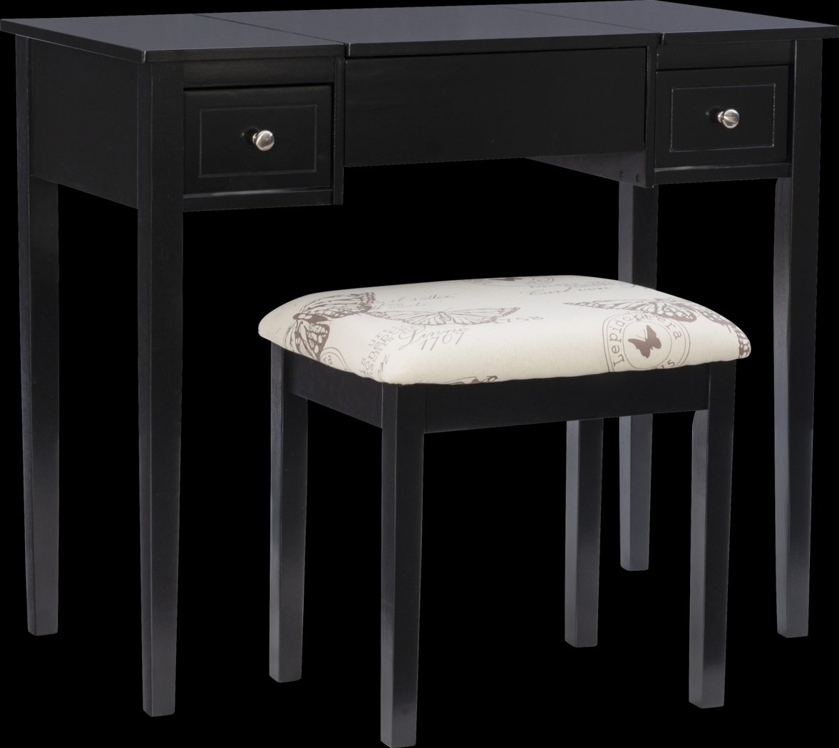 Larkbunting Black Vanity Set - Thumbnail - Image 1