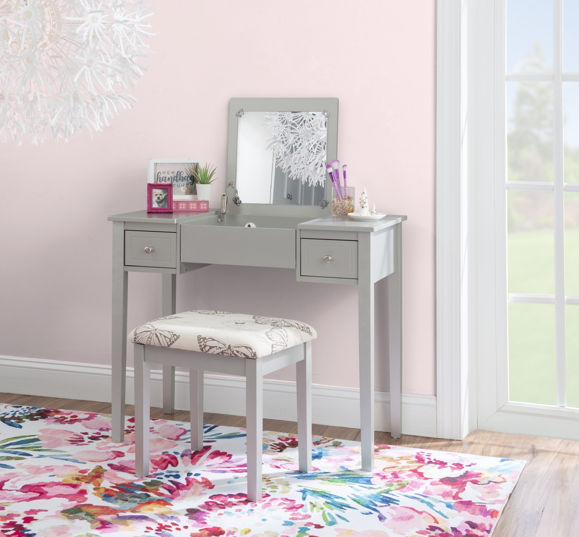 Larkbunting Gray Vanity Set - Thumbnail - Image 2