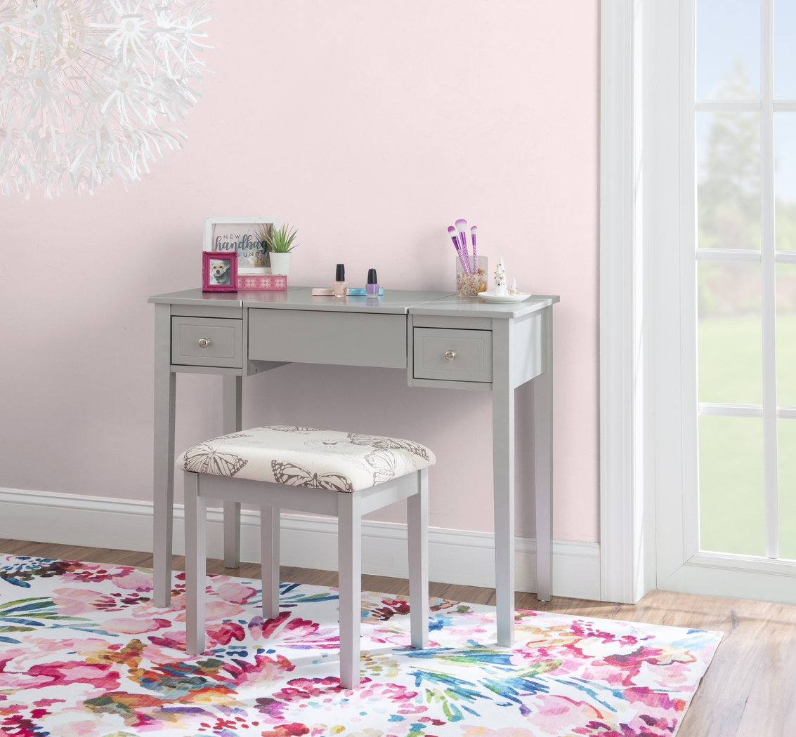 Larkbunting Gray Vanity Set - Thumbnail - Image 3