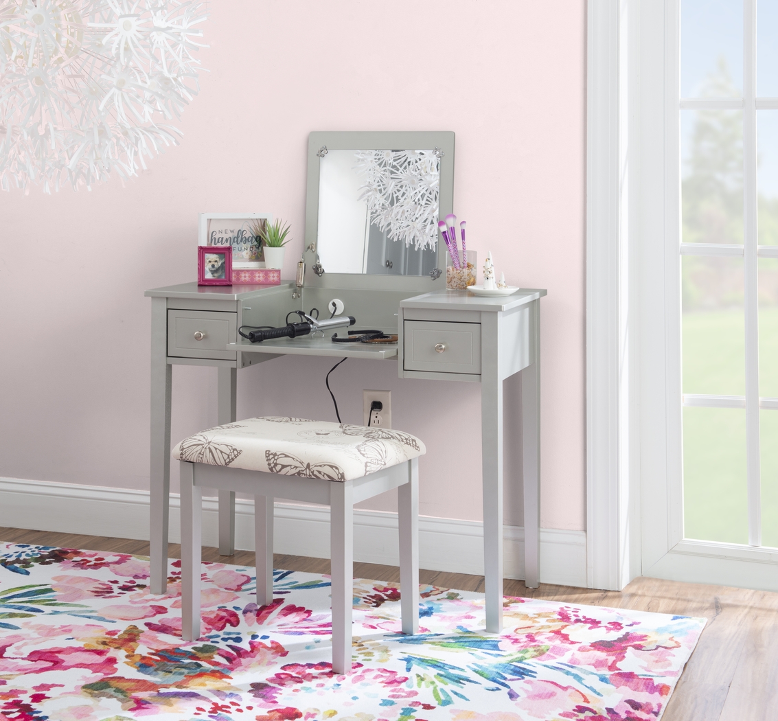 Larkbunting Gray Vanity Set - Thumbnail - Image 4