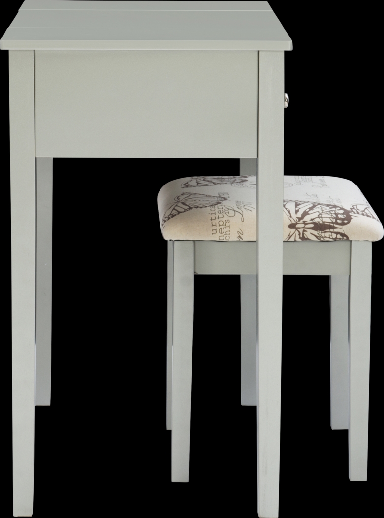 Larkbunting Gray Vanity Set - Thumbnail - Image 5